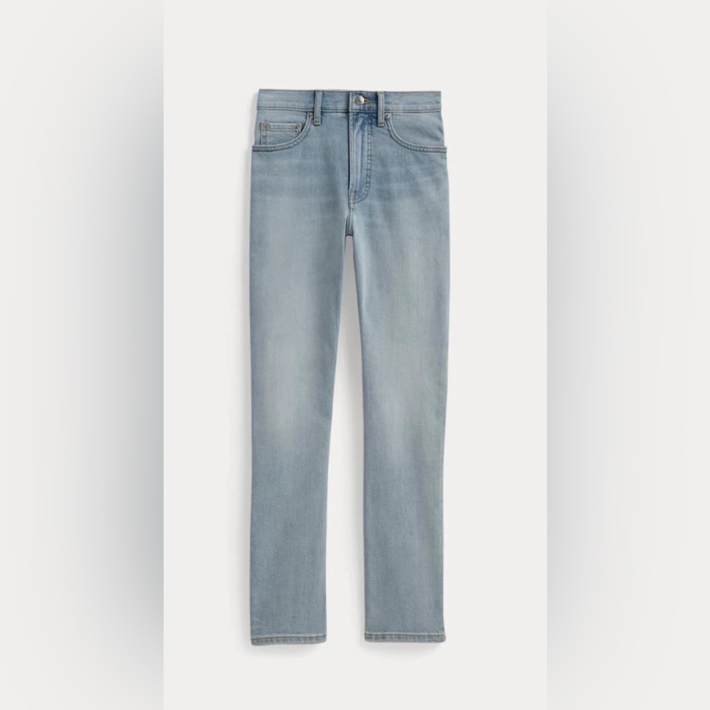 Everlane Light‎ Wash The Original Cheeky Straight Jean 28 Ankle